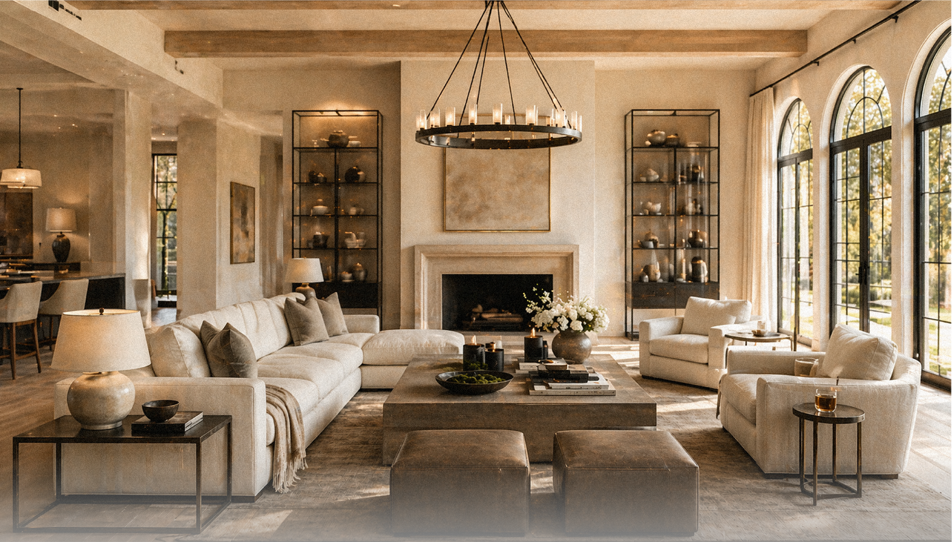 Hero banner - Distinctive furniture, selected for complete interiors